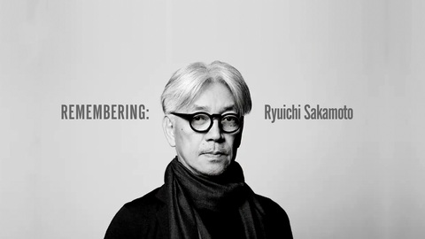 Ryuichi Sakamoto Ryuichi Sakamoto