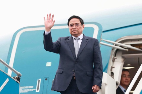 Thủ tướng đi Lào dự Hội nghị cấp cao Ủy hội sông Mekong, bàn giải pháp an ninh nguồn nước - Ảnh 1. Thủ tướng đi Lào dự Hội nghị cấp cao Ủy hội sông Mekong, bàn giải pháp an ninh nguồn nước - Ảnh 1.