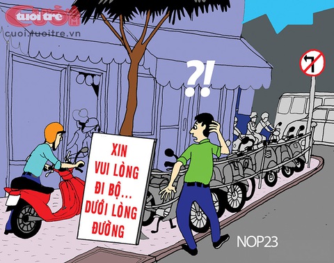 Vỉa hè và mối tình tay ba - Ảnh 2. Vỉa hè và mối tình tay ba - Ảnh 2.