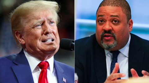 Ông Trump nói công tố viên Alvin Bragg nên tự truy tố mình - Ảnh 1. Ông Trump nói công tố viên Alvin Bragg nên tự truy tố mình - Ảnh 1.