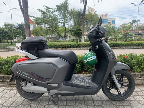 Chạy xe công nghệ với xe máy điện là siêu lợi nhuận - Ảnh 4. Chạy xe công nghệ với xe máy điện là siêu lợi nhuận - Ảnh 4.