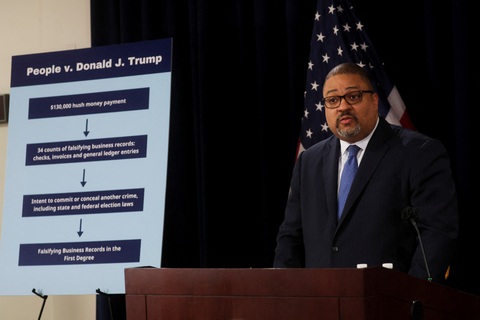 Cáo trạng của ông Trump có gì? - Ảnh 1. Cáo trạng của ông Trump có gì? - Ảnh 1.