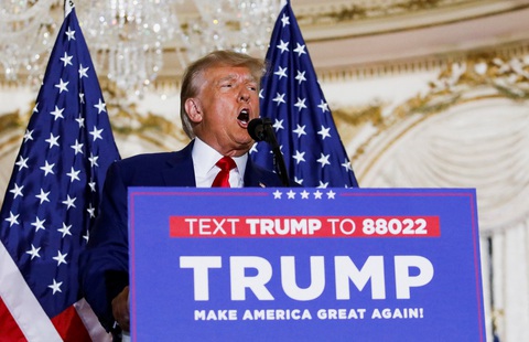 Ông Trump nói gì sau phiên tòa lịch sử ở New York? - Ảnh 1. Ông Trump nói gì sau phiên tòa lịch sử ở New York? - Ảnh 1.