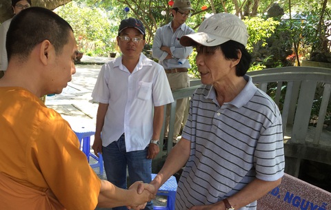 Nguyên bí thư Thành ủy Hội An Nguyễn Sự: Người ta phản ứng là vì chính quyền nói không rõ - Ảnh 1. Nguyên bí thư Thành ủy Hội An Nguyễn Sự: Người ta phản ứng là vì chính quyền nói không rõ - Ảnh 1.