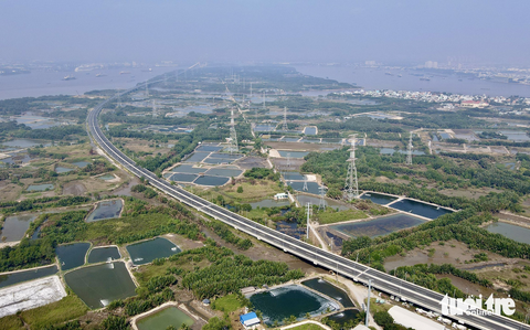 Trình Chính phủ phương án ‘cứu’ cao tốc Bến Lức - Long Thành - Ảnh 1. Trình Chính phủ phương án ‘cứu’ cao tốc Bến Lức - Long Thành - Ảnh 1.