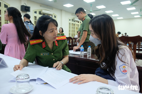 Tư vấn tuyển sinh trường công an 2023: Làm gì để tránh từ đỗ thành trượt? - Ảnh 1. Tư vấn tuyển sinh trường công an 2023: Làm gì để tránh từ đỗ thành trượt? - Ảnh 1.