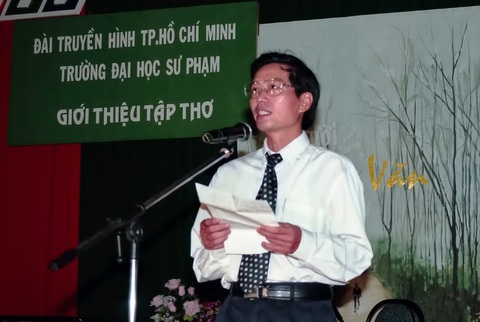 Thầy Bùi Mạnh Nhị lúc sinh thời - Ảnh: Trường ĐH Sư phạm TP.HCM cung cấp Thầy Bùi Mạnh Nhị - Ảnh: Trường ĐH Sư phạm TP.HCM cung cấp
