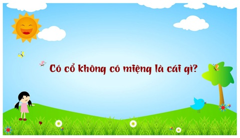 Những câu đố mẹo chỉ người thông minh mới giải được - Ảnh 7. Những câu đố mẹo chỉ người thông minh mới giải được - Ảnh 7.