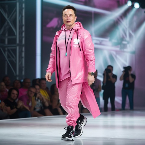 Mark Zuckerberg lên đồ catwalk, đốt cháy sàn runway - Ảnh 8. Mark Zuckerberg lên đồ catwalk, đốt cháy sàn runway - Ảnh 8.