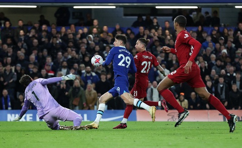 2 lần bị VAR từ chối, Chelsea chia điểm với Liverpool - Ảnh 3. 2 lần bị VAR từ chối, Chelsea chia điểm với Liverpool - Ảnh 3.