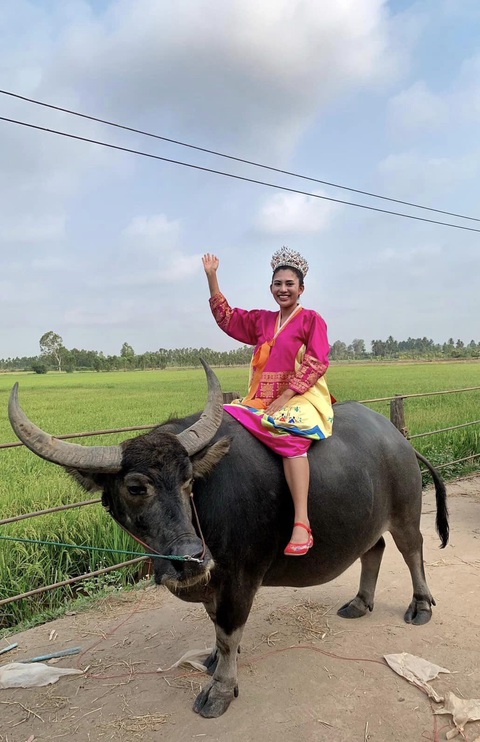 Dàn hậu Miss Grand Thailand tiếp tục hóa chiến thần làm lố - Ảnh 7. Dàn hậu Miss Grand Thailand tiếp tục hóa chiến thần làm lố - Ảnh 7.