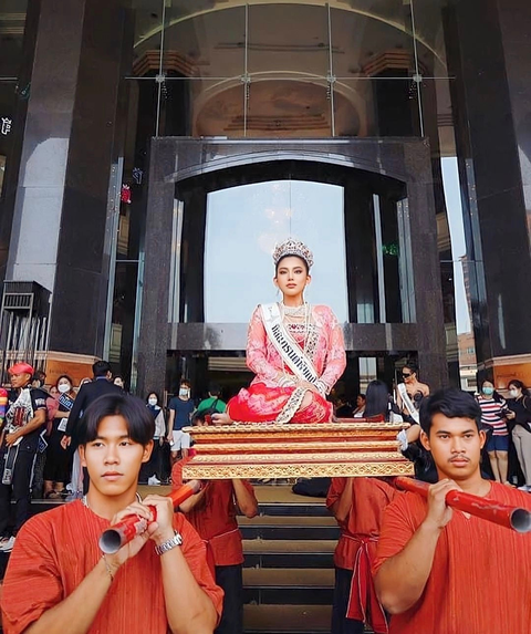 Dàn hậu Miss Grand Thailand tiếp tục hóa chiến thần làm lố - Ảnh 8. Dàn hậu Miss Grand Thailand tiếp tục hóa chiến thần làm lố - Ảnh 8.