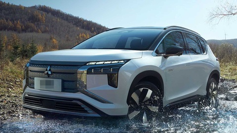 Mitsubishi tiết lộ gây sốc: Xe điện gây hại cho môi trường hơn xe xăng - Ảnh 1. Mitsubishi tiết lộ gây sốc: Xe điện gây hại cho môi trường hơn xe xăng - Ảnh 1.