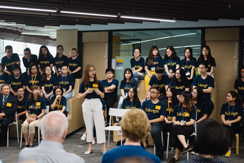 Đại học Fulbright Việt Nam trao bằng cử nhân cho sinh viên tốt nghiệp khóa 2023 - Ảnh 2. Đại học Fulbright Việt Nam trao bằng cử nhân cho sinh viên tốt nghiệp khóa 2023 - Ảnh 2.