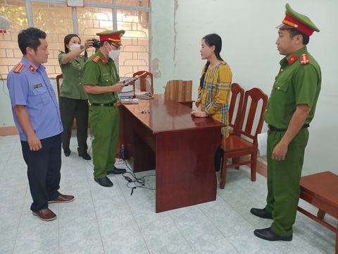 Truy tố Tina Dương trước tòa với hai tội danh - Ảnh 1. Truy tố Tina Dương trước tòa với hai tội danh - Ảnh 1.
