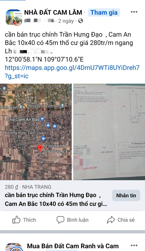 Cò đất lại đổ về Khánh Hòa, gây sốt đất ảo - Ảnh 2. Cò đất lại đổ về Khánh Hòa, gây sốt đất ảo - Ảnh 2.
