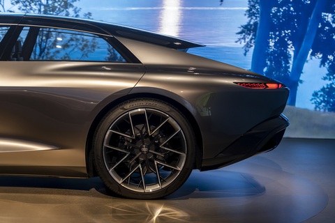 Chi tiết Grandsphere Concept - tương lai sedan đắt nhất của Audi - Ảnh 16. Chi tiết Grandsphere Concept - tương lai sedan đắt nhất của Audi - Ảnh 16.