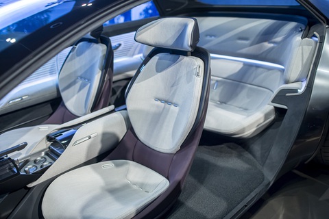 Chi tiết Grandsphere Concept - tương lai sedan đắt nhất của Audi - Ảnh 5. Chi tiết Grandsphere Concept - tương lai sedan đắt nhất của Audi - Ảnh 5.