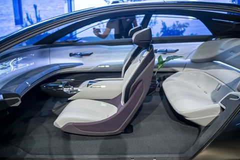 Chi tiết Grandsphere Concept - tương lai sedan đắt nhất của Audi - Ảnh 7. Chi tiết Grandsphere Concept - tương lai sedan đắt nhất của Audi - Ảnh 7.