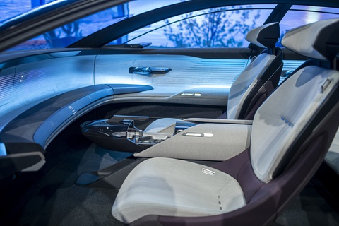 Chi tiết Grandsphere Concept - tương lai sedan đắt nhất của Audi - Ảnh 6. Chi tiết Grandsphere Concept - tương lai sedan đắt nhất của Audi - Ảnh 6.