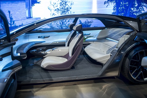 Chi tiết Grandsphere Concept - tương lai sedan đắt nhất của Audi - Ảnh 4. Chi tiết Grandsphere Concept - tương lai sedan đắt nhất của Audi - Ảnh 4.