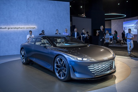 Chi tiết Grandsphere Concept - tương lai sedan đắt nhất của Audi - Ảnh 3. Chi tiết Grandsphere Concept - tương lai sedan đắt nhất của Audi - Ảnh 3.