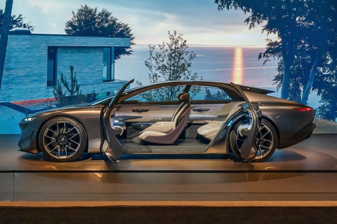Chi tiết Grandsphere Concept - tương lai sedan đắt nhất của Audi - Ảnh 13. Chi tiết Grandsphere Concept - tương lai sedan đắt nhất của Audi - Ảnh 13.