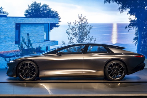 Chi tiết Grandsphere Concept - tương lai sedan đắt nhất của Audi - Ảnh 10. Chi tiết Grandsphere Concept - tương lai sedan đắt nhất của Audi - Ảnh 10.