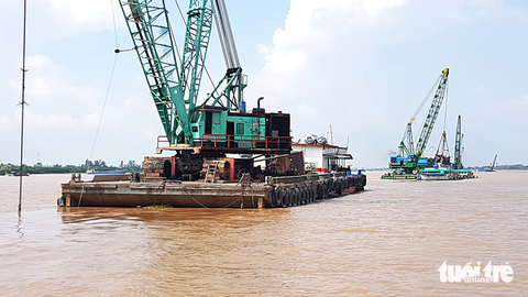 Vật liệu cho dự án đường vành đai 3 TP.HCM đã đủ để khởi công - Ảnh 1. Vật liệu cho dự án đường vành đai 3 TP.HCM đã đủ để khởi công - Ảnh 1.