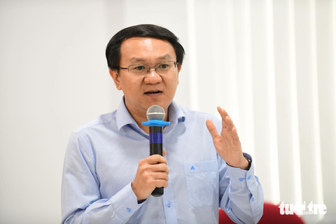 Ông Lâm Đình Thắng - giám đốc Sở Thông tin và Truyền thông TP.HCM - Ảnh: QUANG ĐỊNH Ông Lâm Đình Thắng - giám đốc Sở Thông tin và Truyền thông TP.HCM - Ảnh: QUANG ĐỊNH