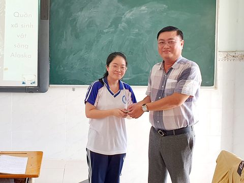 Bí kíp của nữ thủ khoa thi đánh giá năng lực - Ảnh 1. Bí kíp của nữ thủ khoa thi đánh giá năng lực - Ảnh 1.