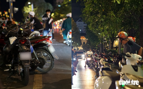 Xin tiền đểu, chặt chém lộng hành ở phố đi bộ Nguyễn Huệ - Ảnh 5. Xin tiền đểu, chặt chém lộng hành ở phố đi bộ Nguyễn Huệ - Ảnh 5.