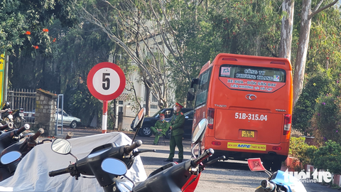 Bắt phó giám đốc Trung tâm Đăng kiểm Lâm Đồng cùng bốn đồng phạm - Ảnh 1. Bắt phó giám đốc Trung tâm Đăng kiểm Lâm Đồng cùng bốn đồng phạm - Ảnh 1.