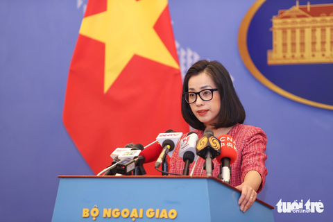12 người mang giấy tờ Việt bị phát hiện trốn dưới tàu cá Đài Loan, Bộ Ngoại giao nói gì? - Ảnh 1. 12 người mang giấy tờ Việt bị phát hiện trốn dưới tàu cá Đài Loan, Bộ Ngoại giao nói gì? - Ảnh 1.
