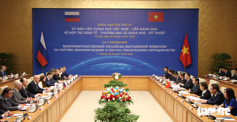 Thủ tướng Phạm Minh Chính nói Việt Nam chọn lẽ phải không chọn bên khi gặp phó thủ tướng Nga - Ảnh 2. Thủ tướng Phạm Minh Chính nói Việt Nam chọn lẽ phải không chọn bên khi gặp phó thủ tướng Nga - Ảnh 2.
