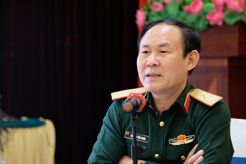 Nhiều thay đổi trong tuyển sinh quân đội năm 2023 - Ảnh 1. Nhiều thay đổi trong tuyển sinh quân đội năm 2023 - Ảnh 1.