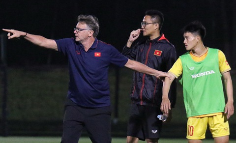 U22 Việt Nam không ở trong làng vận động viên tại SEA Games - Ảnh 2. U22 Việt Nam không ở trong làng vận động viên tại SEA Games - Ảnh 2.