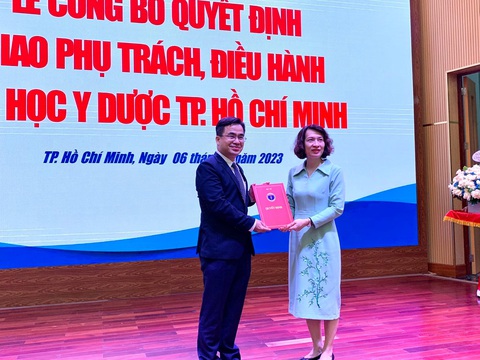 PGS.TS Ngô Quốc Đạt phụ trách Trường đại học Y Dược TP.HCM - Ảnh 1. PGS.TS Ngô Quốc Đạt phụ trách Trường đại học Y Dược TP.HCM - Ảnh 1.