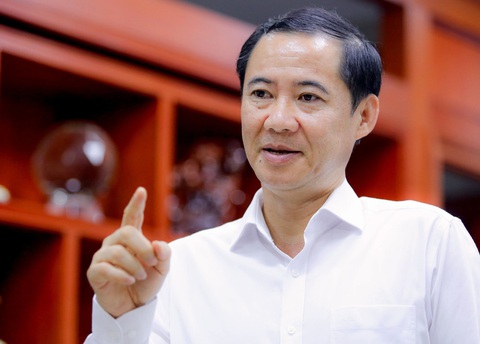 Phó Ban Nội chính Trung ương Nguyễn Thái Học - Ảnh: NGUYỄN KHÁNH Phó Ban Nội chính Trung ương Nguyễn Thái Học - Ảnh: NGUYỄN KHÁNH