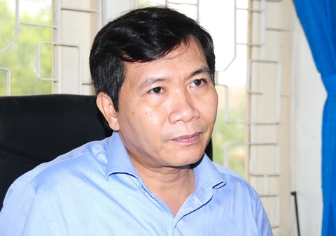 Chủ tịch UBND TP Hội An: Gìn giữ Hội An lớn hơn chuyện tấm vé - Ảnh 2. Chủ tịch UBND TP Hội An NGUYỄN VĂN SƠN