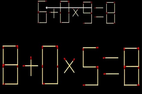 Di chuyển 1 que diêm để có phép tính đúng (P2) - Ảnh 3.