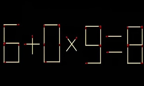 Di chuyển 1 que diêm để có phép tính đúng (P2) - Ảnh 1. Di chuyển 1 que diêm để có phép tính đúng (P2) - Ảnh 1.