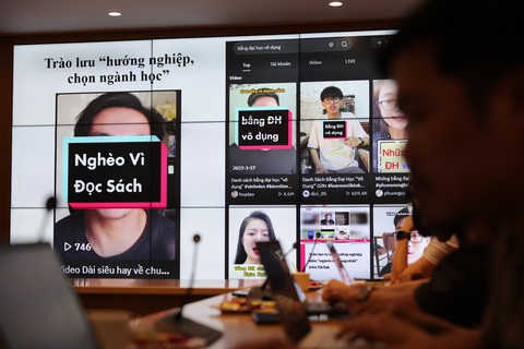 TikTok làm lệch lạc lối sống giới trẻ, băng hoại giá trị văn hóa dân tộc - Ảnh 4. TikTok làm lệch lạc lối sống giới trẻ, băng hoại giá trị văn hóa dân tộc - Ảnh 4.