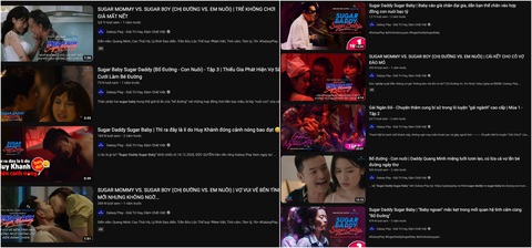 Sugar baby, bán dâm, loạn luân tràn ngập trên phim, video mạng - Ảnh 1. Sugar baby, bán dâm, loạn luân tràn ngập trên phim, video mạng - Ảnh 1.