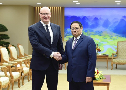 Thủ tướng Phạm Minh Chính nói Việt Nam chọn lẽ phải không chọn bên khi gặp phó thủ tướng Nga - Ảnh 1. Thủ tướng Phạm Minh Chính nói Việt Nam chọn lẽ phải không chọn bên khi gặp phó thủ tướng Nga - Ảnh 1.