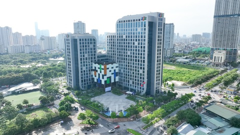 Ảnh toàn cảnh tòa nhà FPT tại Hà Nội Ảnh toàn cảnh tòa nhà FPT tại Hà Nội