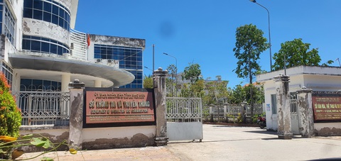 Sở ngành mà cấm quay phim, chụp ảnh gì lạ vậy - Ảnh 1. Sở ngành mà cấm quay phim, chụp ảnh gì lạ vậy - Ảnh 1.