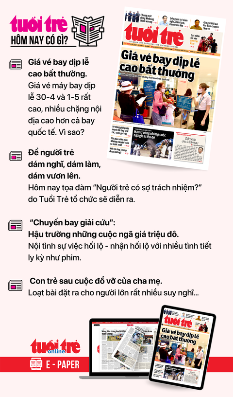 Tin tức sáng 6-4: Sẽ xử SIM không chính chủ; Bụi lơ lửng ở TP.HCM vượt chuẩn - Ảnh 6. Tin tức sáng 6-4: Sẽ xử SIM không chính chủ; Bụi lơ lửng ở TP.HCM vượt chuẩn - Ảnh 6.