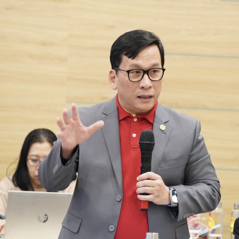 Bà Nguyễn Thị Phương Thảo làm Chủ tịch Hội đồng Quản trị, Vietjet có Tổng giám đốc mới - Ảnh 2. Tân Tổng giám đốc Vietjet Đinh Việt Phương