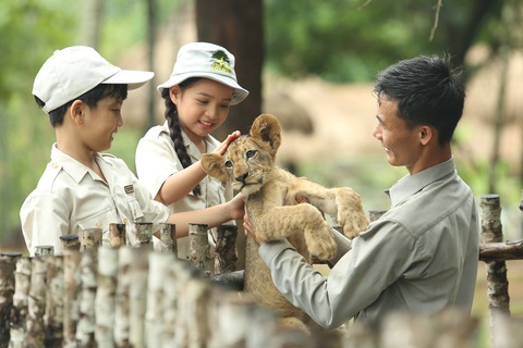 Vinpearl Safari Phú Quốc là điểm đến yêu thích hàng đầu của các tín đồ yêu thiên nhiên - Ảnh: Đ.H. Vinpearl Safari Phú Quốc là điểm đến yêu thích hàng đầu của các tín đồ yêu thiên nhiên - Ảnh: Đ.H.